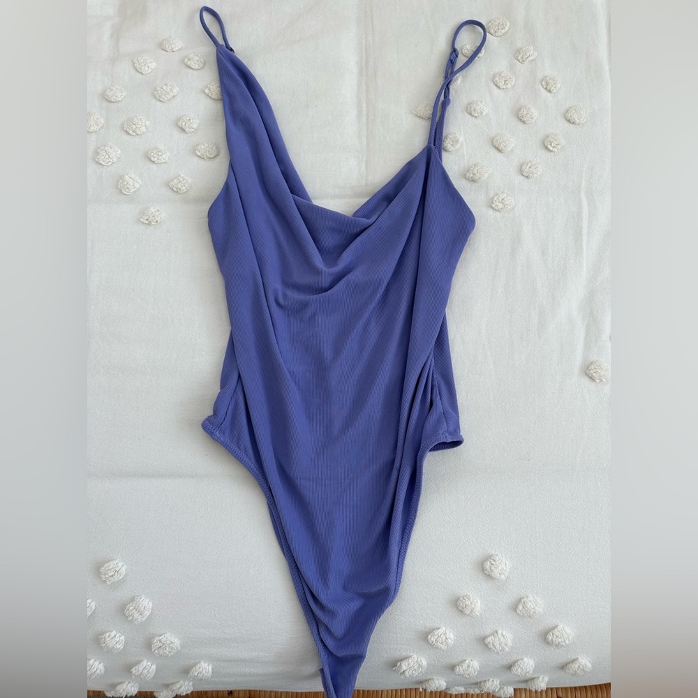 urban outfitters cowl neck bodysuit